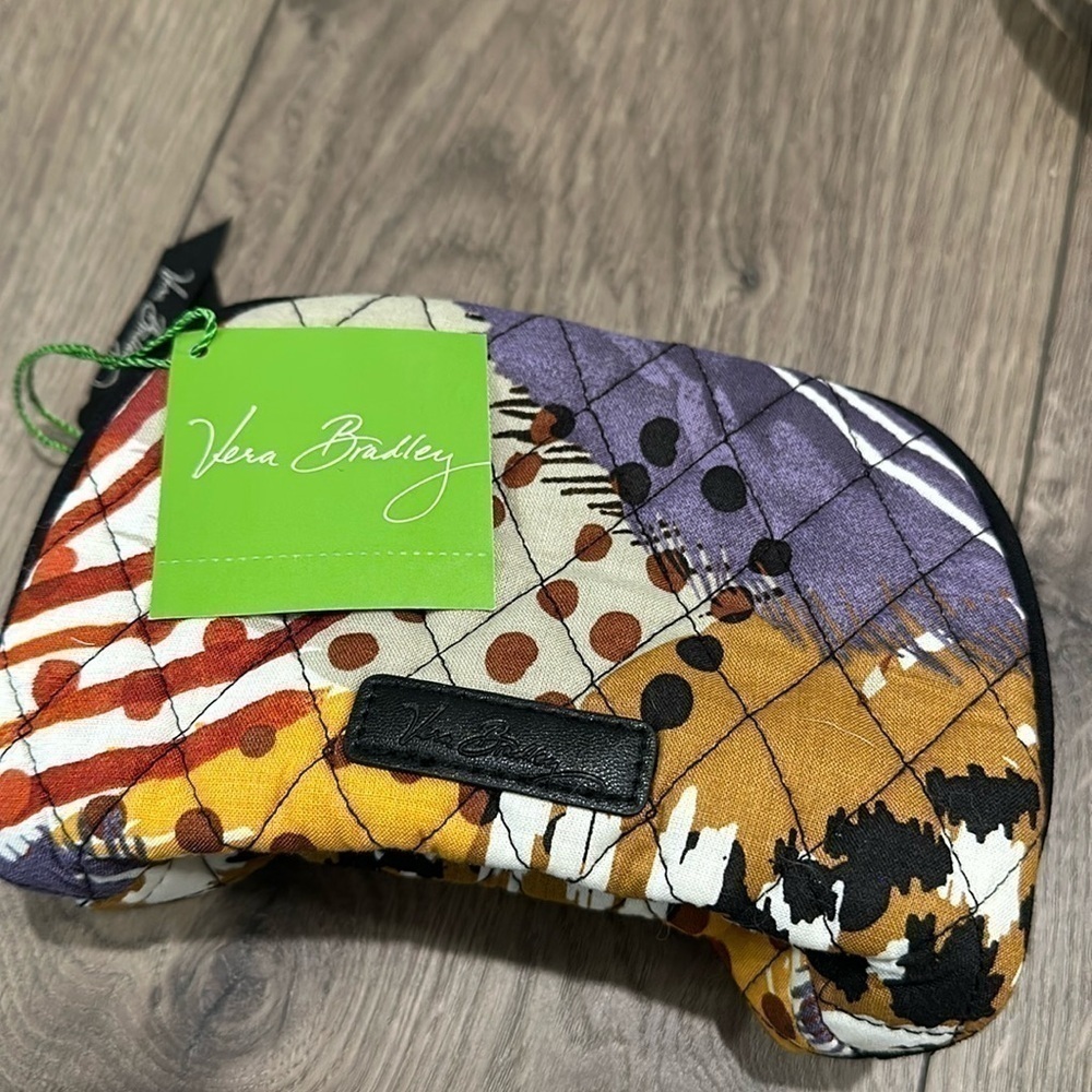 Vera Bradley bundle; Painted Feathers - Picture 4 of 9